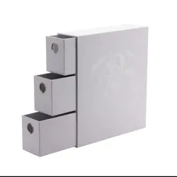 Dragon Shield Storage - 6x White Fortress Card Drawers *NEW* - Image 1