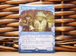 MTG Dour Port-Mage 0303 RARE SHOWCASE | NM Near Mint | BLB | 2024 - Image 1