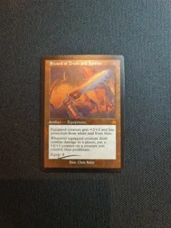 MTG Modern Horizons 2 : Sword of Truth and Justice (Retro Foil-Etched) - Image 1
