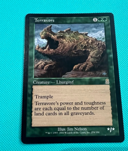 Terravore - Odyssey - MTG - Magic the Gathering - Image 1