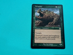 Terravore - Odyssey - MTG - Magic the Gathering - Image 2