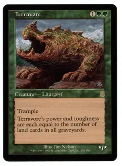 Terravore -- MTG (NM Quality) - English Odyssey - See scans! - Image 1