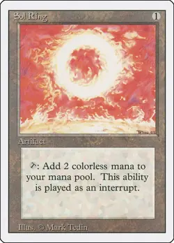 MTG Sol Ring - N/A / English / Lightly Played - Image 1