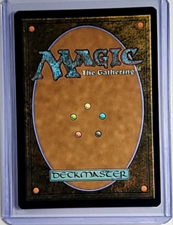 2023 MTG Magic The Gathering WHO Doctor Who Extended Art Surge Foil #972 Delete - Image 2