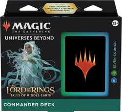 Magic: The Gathering -Tales of Middle-earth Commander Elven Council - Image 1