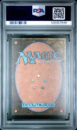 2025 MTG SECRET LAIR DROP #1863 YUNA'S SENDING STAFF PSA 10 - Image 2