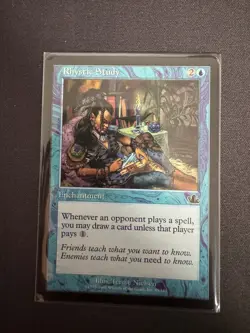 Rhystic Study - Prophecy - LP | MTG - Image 1