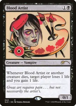 Blood Artist [Secret Lair Drop Series] Near Mint - Image 1