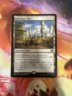 Inventors' Fair Kaladesh Regular NM Magic The Gathering MTG Near Mint Condition - Image 1
