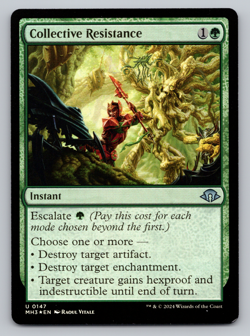 Collective Resistance FOIL - Modern Horizons 3 MTG - Image 1