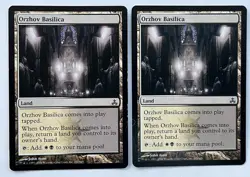 2 x Orzhov Basilica - Guildpact - Magic: The Gathering - MtG - Image 1