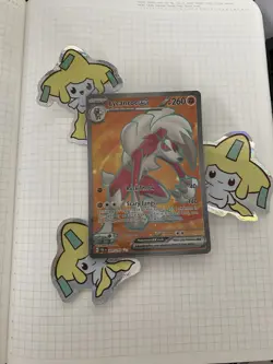 Pokemon TCG Card - Lycanroc EX - Scarlet & Violet - Paldea Evolved - 241/193 - Image 1