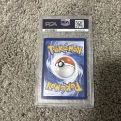 Pokemon TCG 2023 Scarlet & Violet Kirlia Illustration Rare PSA 9 crack on case - Image 2