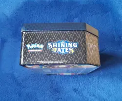 Pokemon Cramorant Large Tin Box Shining Fates NEW 5 Booster packs - Image 5
