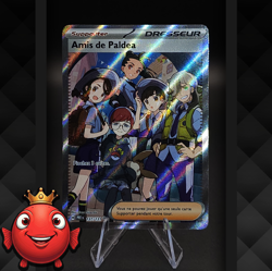 Carte Pokemon : Amis de Paldea 137/131 - PRE Evolutions Prismatiques - FA - NEUF - Image 1
