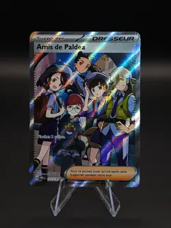 Carte Pokemon : Amis de Paldea 137/131 - PRE Evolutions Prismatiques - FA - NEUF - Image 2