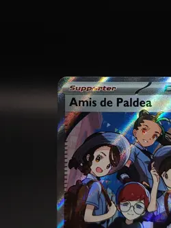 Carte Pokemon : Amis de Paldea 137/131 - PRE Evolutions Prismatiques - FA - NEUF - Image 3