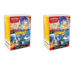 Pokemon TCG: Surging Sparks Booster Bundle | LOT of 2 | Factory Sealed - Image 1