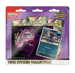 Pokemon TCG Ascended Heroes Tech Sticker Collection Gastly PRESALE - Image 1