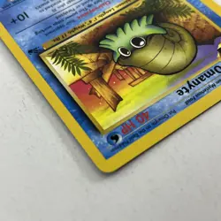 Pokemon Omanyte 52/62 1ST EDITION FOSSIL Common Regular Vintage 1999 WOTC TCG - Image 5