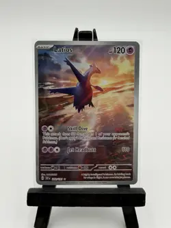 Pokemon TCG Surging Sparks Latios IR 203/191 - Image 1