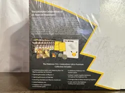 Pokemon TCG Celebrations Ultra Premium Collection Box 2021 New Factory Sealed - Image 3