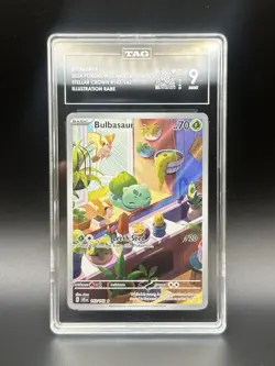 Bulbasaur 🌿 143/142 • Tag 9 (905/1000) • SV: Stellar Crown • Pokemon TCG - Image 1