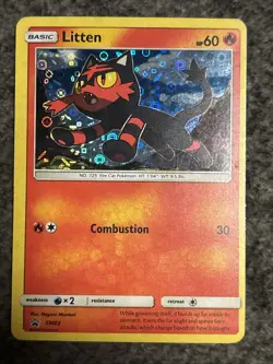 Litten SM02 Holo General Mills Promo Pokemon - Image 1