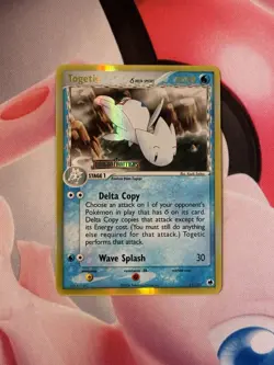 Pokemon TCG Togetic (Delta Species) 11/101 Dragon Frontiers Reverse Holo NM - Image 1
