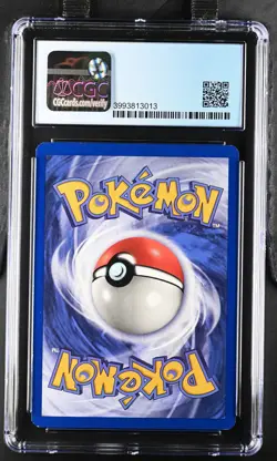 Aerodactyl Pokemon 1999 Fossil 1st Edition 1/62 Holo Prerelease Promo CGC 8 - Image 2