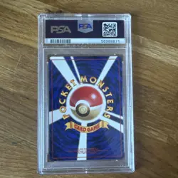 2000 POKEMON JPN NEO #172 PICHU-HOLO PSA 10 - Image 2
