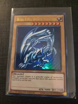 3x Blue-Eyes White Dragon CT13-EN008 Ultra Original SDK Kaiba Artwork YUGIOH LP+ - Image 2