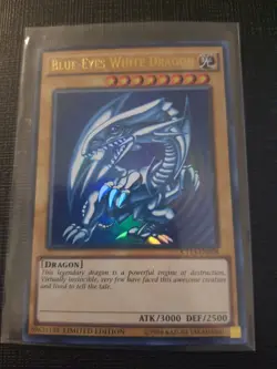 3x Blue-Eyes White Dragon CT13-EN008 Ultra Original SDK Kaiba Artwork YUGIOH LP+ - Image 4