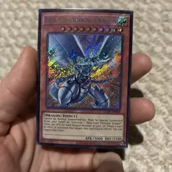 Yu-Gi-Oh Blue-Eyes Shining Dragon LCKC-EN008 Legendary Collection Kaiba - Image 1