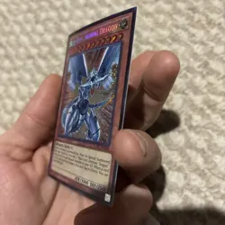 Yu-Gi-Oh Blue-Eyes Shining Dragon LCKC-EN008 Legendary Collection Kaiba - Image 2