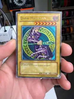 Yugioh Dark Magician SDY-006 HP - Image 1