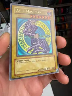 Yugioh Dark Magician SDY-006 HP - Image 2