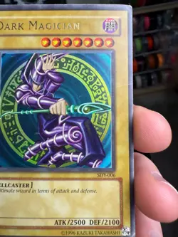 Yugioh Dark Magician SDY-006 HP - Image 3