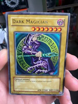 Yugioh Dark Magician SDY-006 HP - Image 4