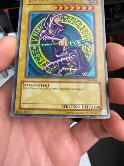 Yugioh Dark Magician SDY-006 HP - Image 5