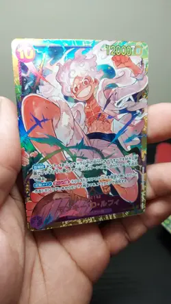 MONKEY D LUFFY - One Piece TCG OP05-119 - Secret Rare SEC Japanese - Image 1