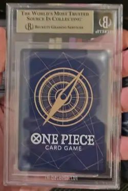 ONE PIECE Tcg Marco OP02-018 TREASURE CUP CHAMPIONSHIP PROMO ENG BGS 10 PRISTINE - Image 2