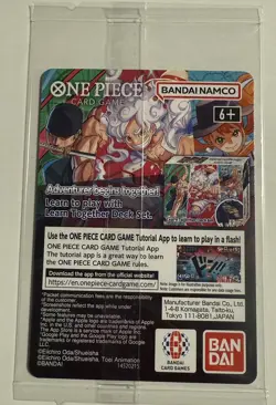 One Piece Monkey D. Luffy US College Basketball Promo Card RUTGERS - Image 2