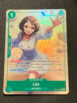 One Piece Card Game Royal Blood LIM RARE ALT (PARALLEL) OP10-037 English CCG - Image 1