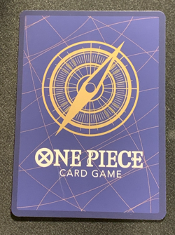 One Piece Card Game Royal Blood LIM RARE ALT (PARALLEL) OP10-037 English CCG - Image 2