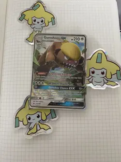 Gumshoos GX - 110/149 - Ultra Rare - Sun & Moon Base - Pokemon TCG Card - Image 1