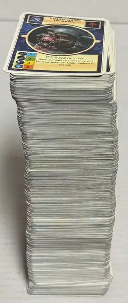 Mutant Chronicles Doom Trooper Card Game Lot of 500+ Cards NICE! Vintage TCG - Image 2