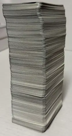 Mutant Chronicles Doom Trooper Card Game Lot of 500+ Cards NICE! Vintage TCG - Image 4