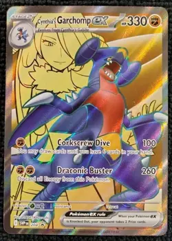 Cynthia's Garchomp ex 204 Sv: Scarlet & Violet Promo Cards Holo - Image 1