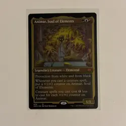 Animar, Soul of Elements (Foil Etched) Double Masters 2022 Foil - Image 1